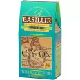Ceai verde ceylon Island of Tea green refill 100g - BASILUR