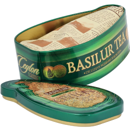 Ceai verde ceylon Island of Tea green cutie 100g - BASILUR