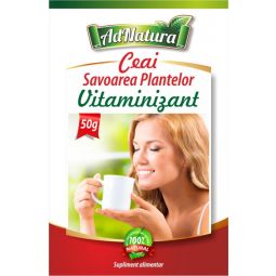 Ceai vitaminizant Savoarea Plantelor 50g - ADNATURA