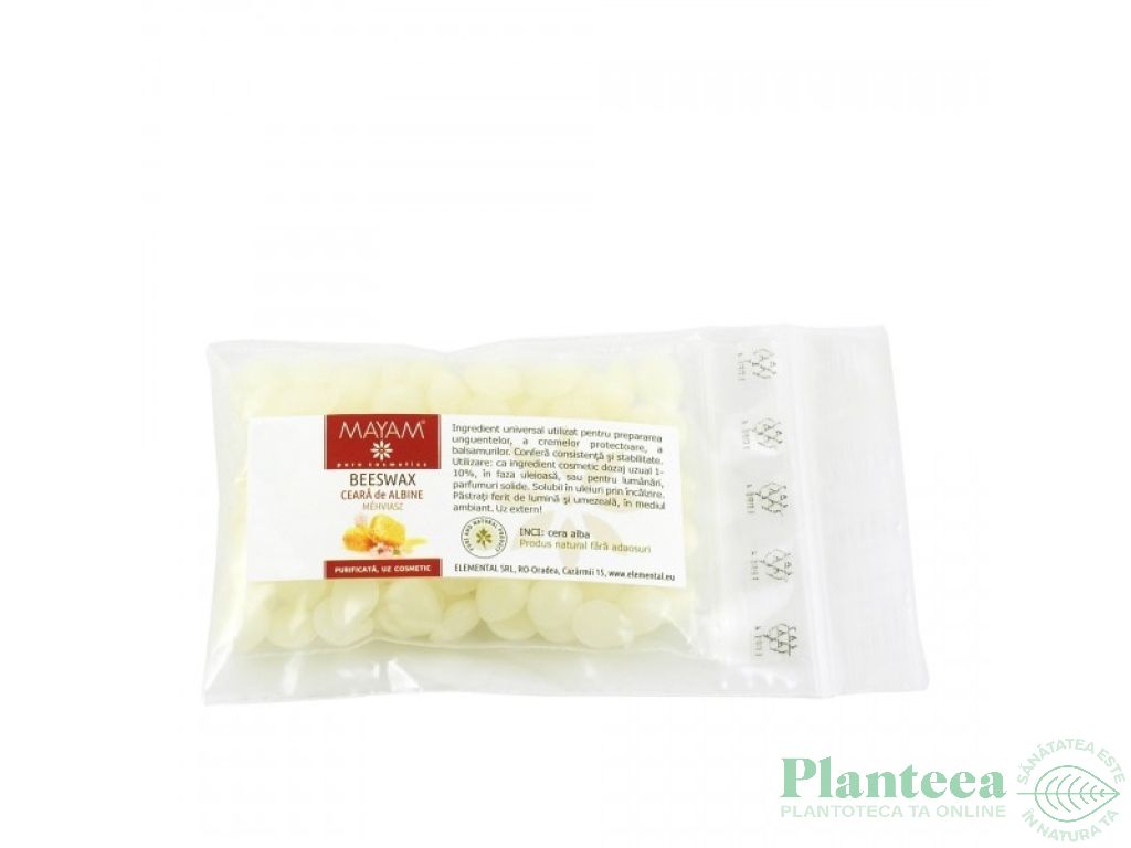 Ceara albine purificata 25g - MAYAM