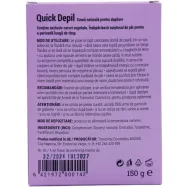 Ceara epilatoare naturala QuickDepil 150g - TRANSVITAL