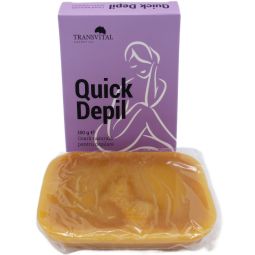Ceara depilatoare naturala QuickDepil 150g - TRANSVITAL