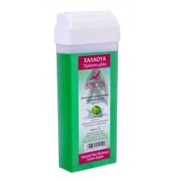 Ceara depilatoare naturala zahar aroma mar verde aplicator mare 100ml - SIMOUN
