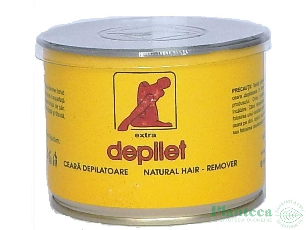 Ceara depilatoare refolosibila clasica Extra Depilet 150ml - GLOBUS