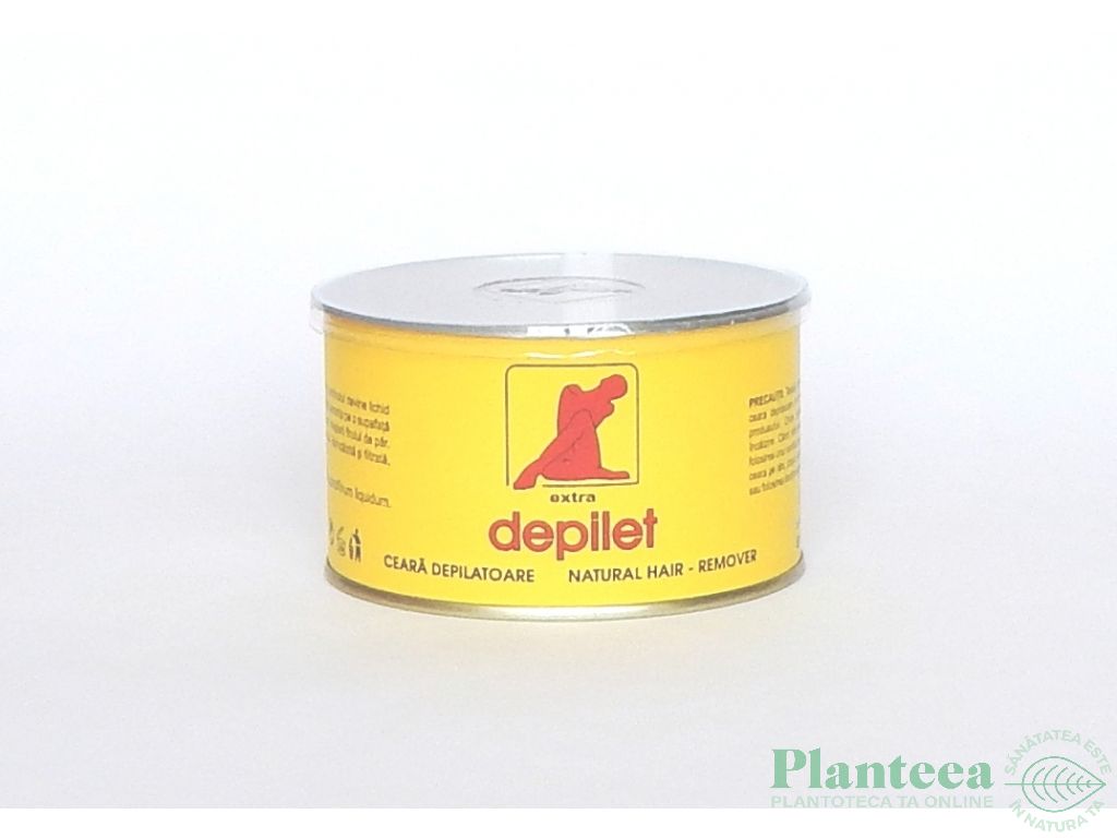 Ceara depilatoare refolosibila clasica Extra Depilet 350ml - GLOBUS