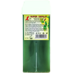 Ceara epilatoare unica folosinta musetel aplicator mare Super 100ml - DEPILET