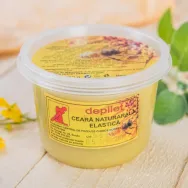 Set Ceara epilatoare refolosibila elastica naturala 3x250g - DEPILET