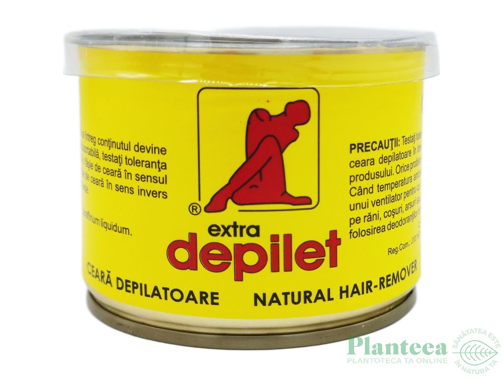 Ceara epilatoare refolosibila clasica Extra 150ml - DEPILET