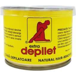Ceara epilatoare refolosibila clasica Extra 150ml - DEPILET