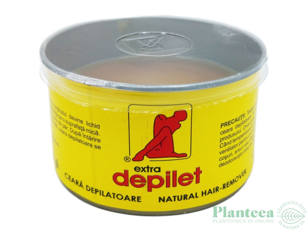 Ceara epilatoare refolosibila clasica Extra 350ml - DEPILET