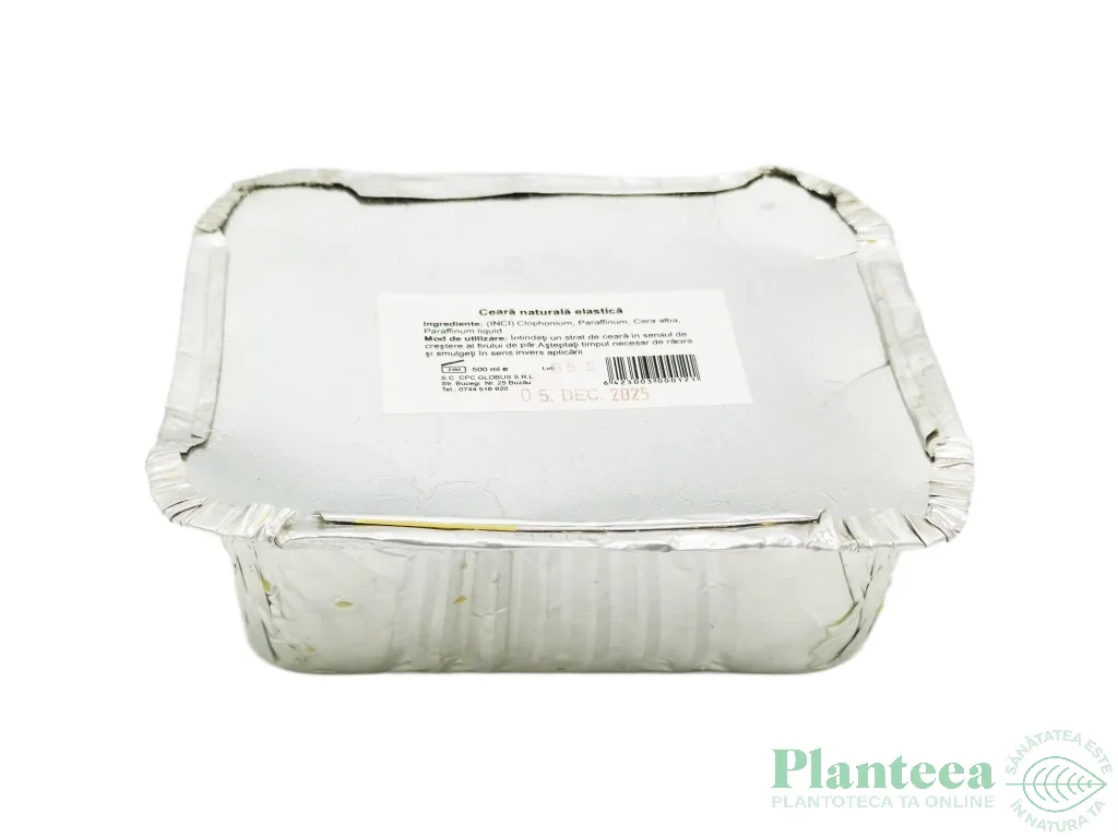 Ceara epilatoare refolosibila elastica naturala 500g - DEPILET