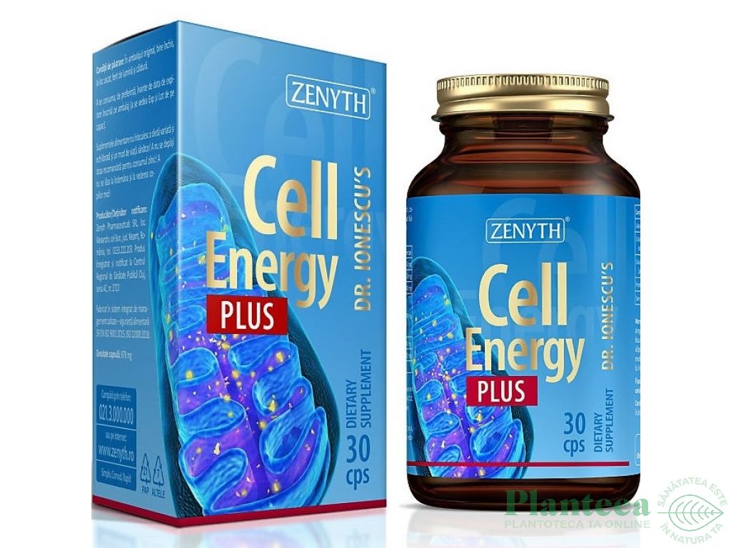 Cell Energy Plus 30cps - ZENYTH