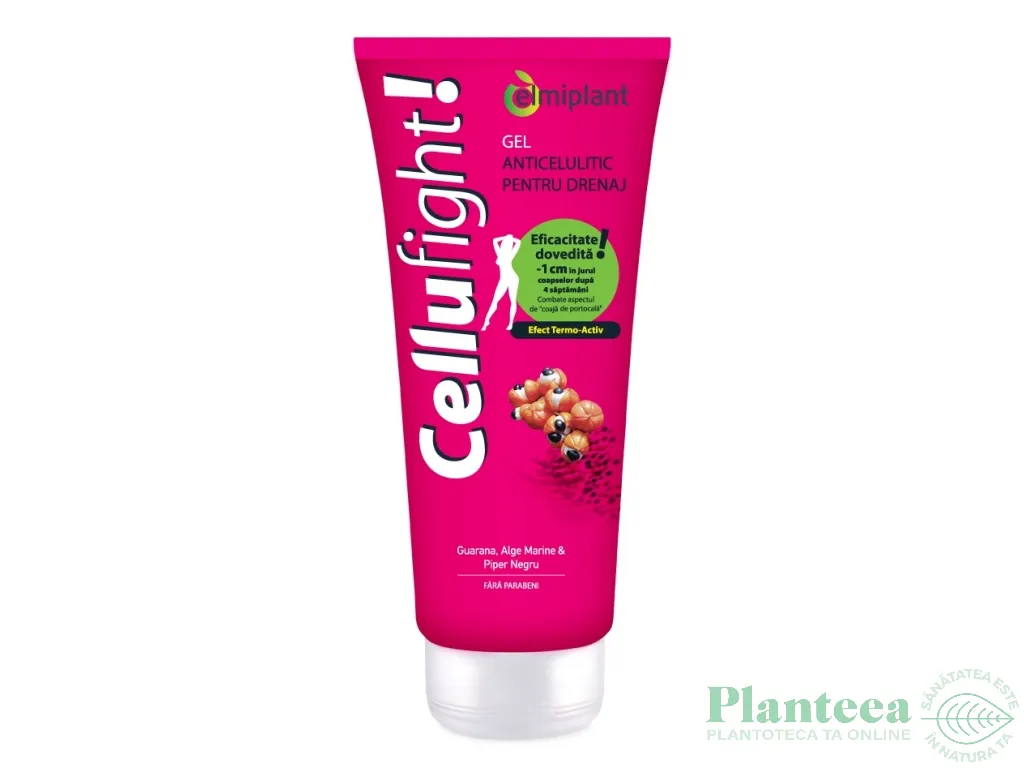 Gel anticelulita drenaj CelluFight 200ml - ELMIPLANT
