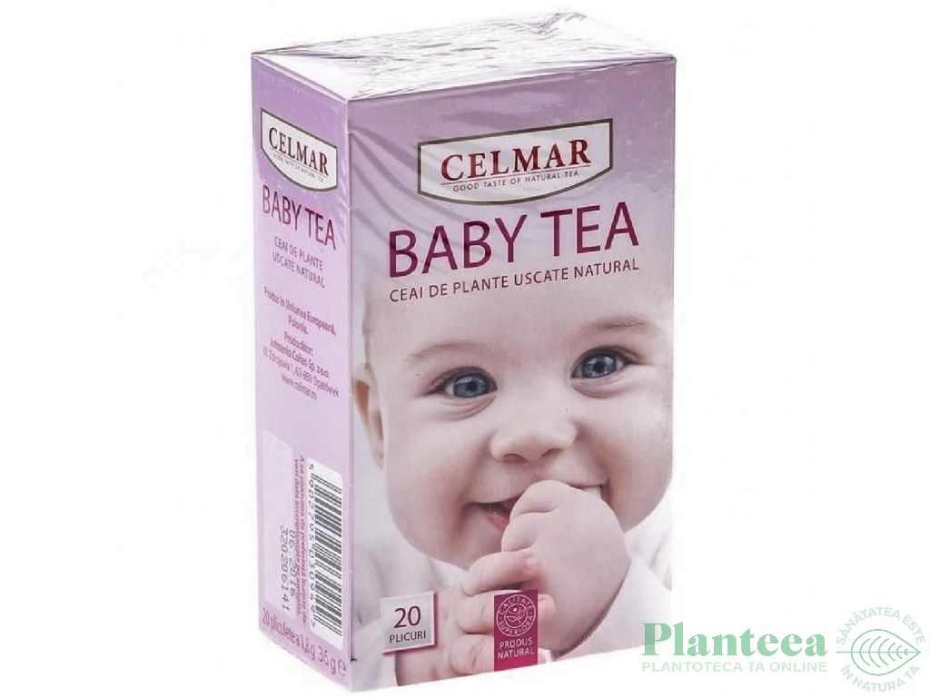 Ceai plante baby tea 20dz - CELMAR