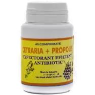 Cetraria propolis 40cp - ELIDOR