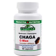 Chaga C Max 60cps - PROVITA NUTRITION
