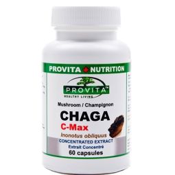 Chaga C Max 60cps - PROVITA NUTRITION
