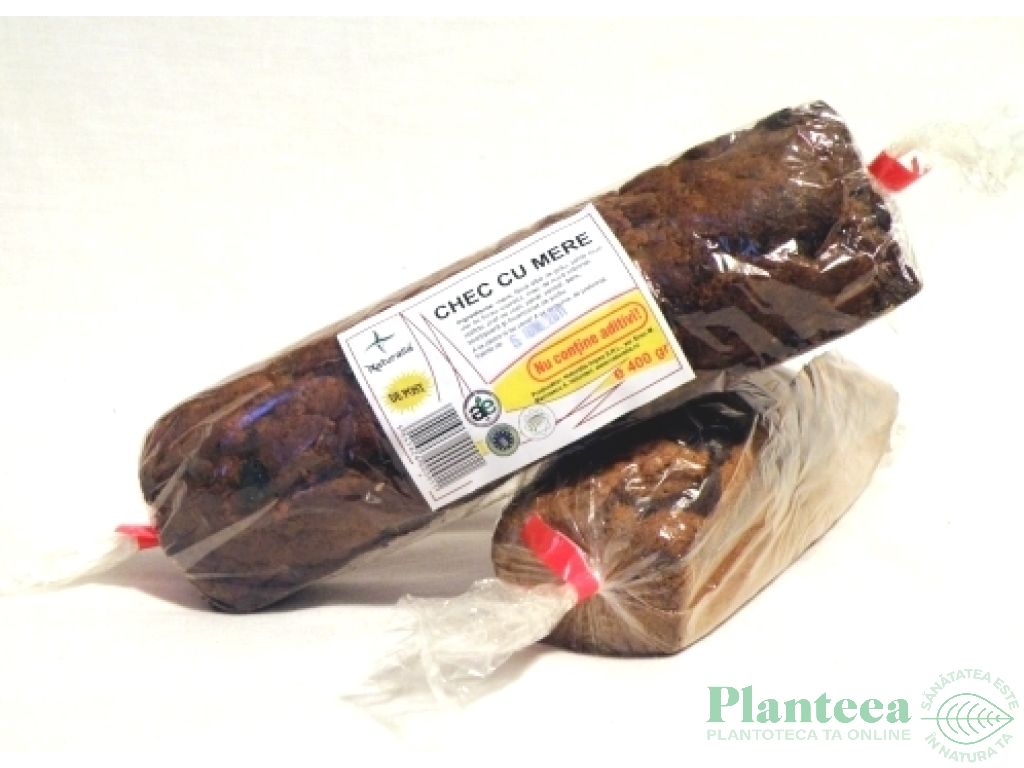 Chec cu mere post eco 300g - NATURALIA