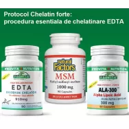 Protocol Chelatin forte [procedura esentiala de chelatinare EDTA] 3b - PROVITA