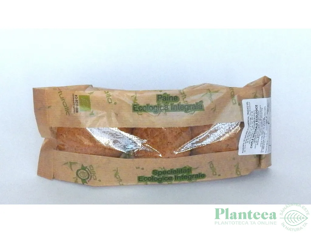 Chifle integrale eco 3x50g - NATURALIA