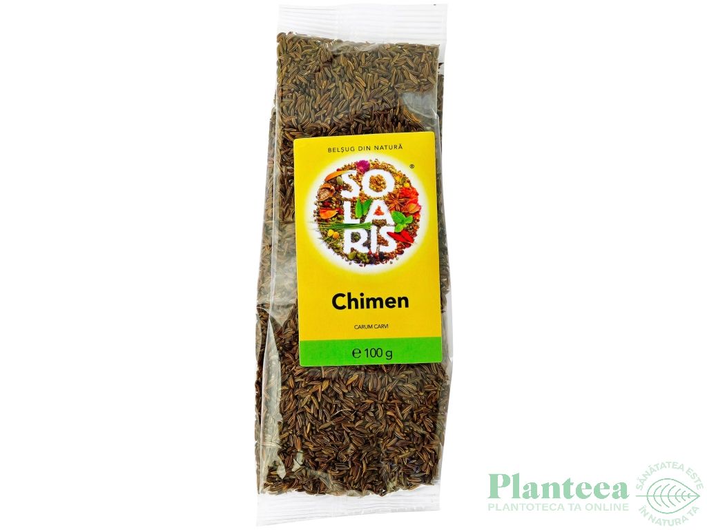 Condiment chimen maro seminte 100g - SOLARIS