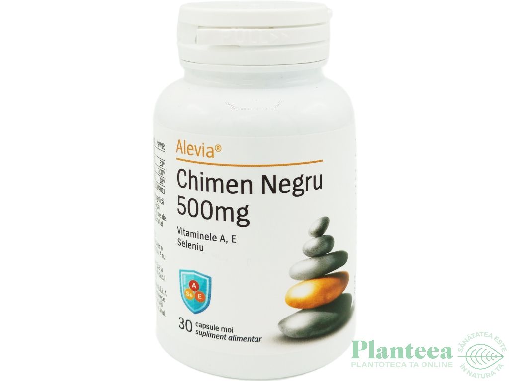 Chimen negru 500mg 30cps - ALEVIA