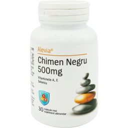 Chimen negru 500mg 30cps - ALEVIA