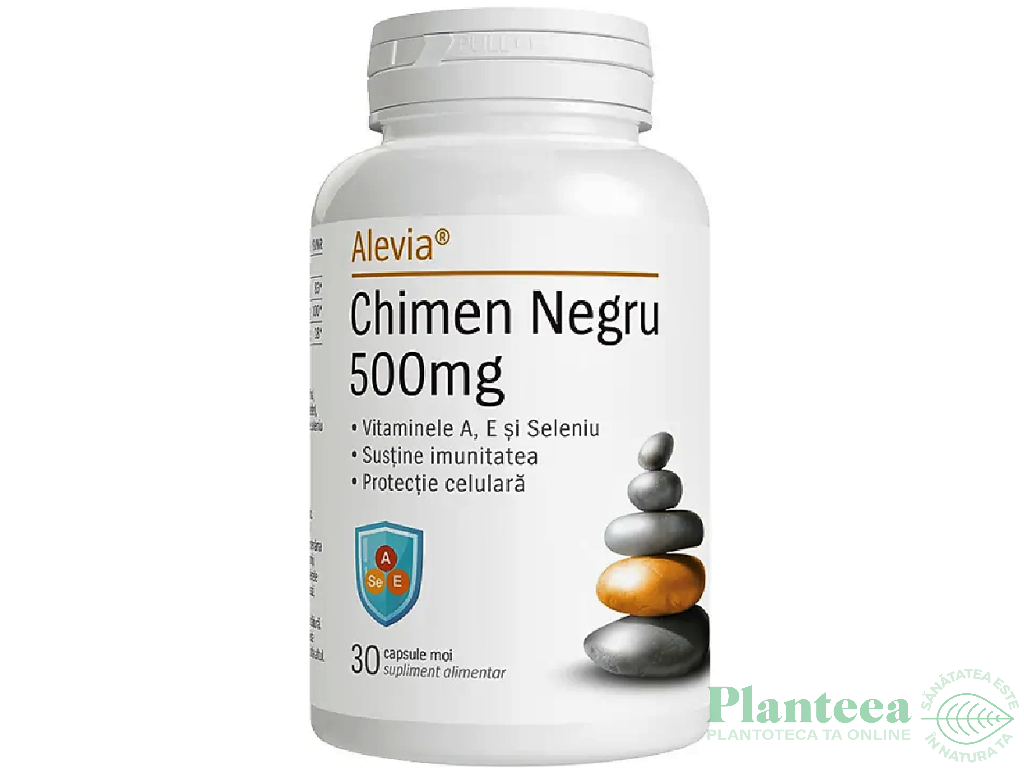 Chimen negru 500mg 30cps - ALEVIA