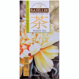 Ceai alb chinezesc Chinese white tea refill 100g - BASILUR