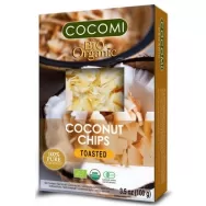 Chipsuri cocos coapte 100g - COCOMI
