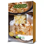 Chipsuri cocos coapte eco 100g - COCOMI