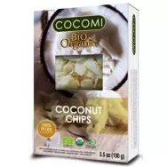 Chipsuri cocos raw 100g - COCOMI