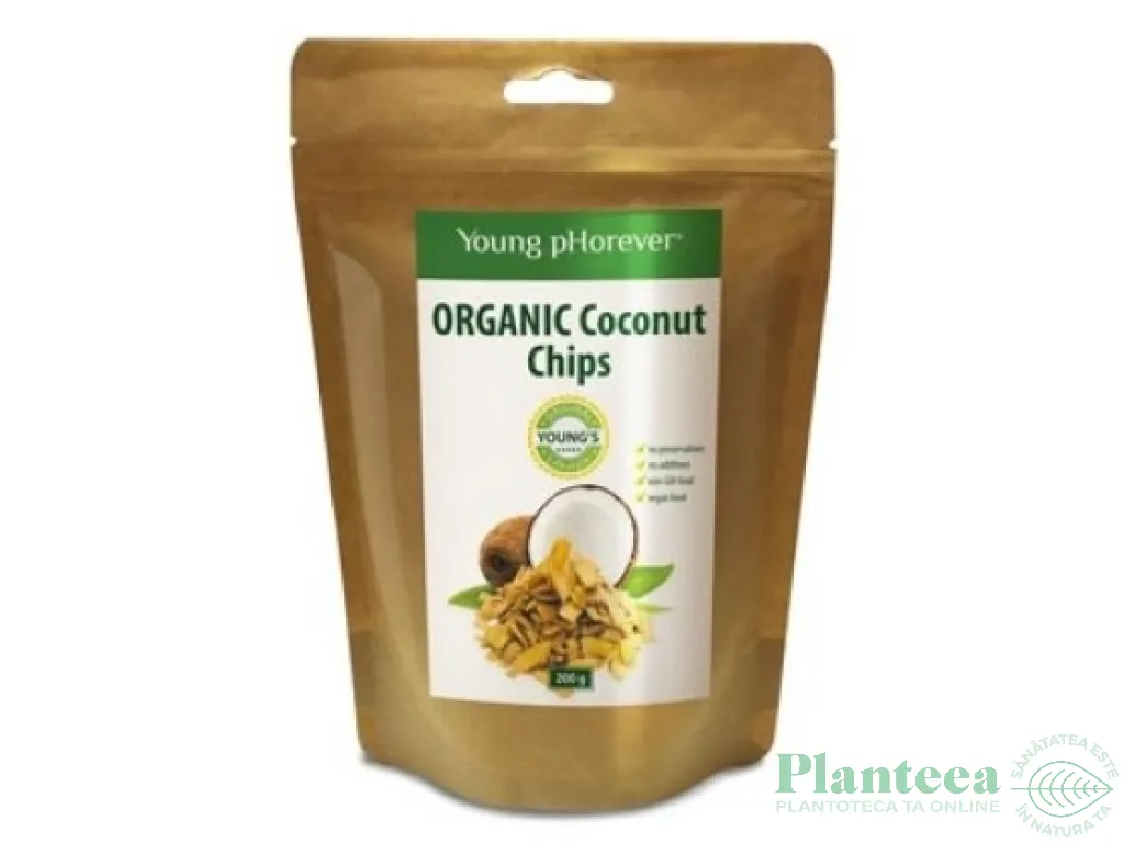 Chipsuri cocos eco 200g - YOUNG PHOREVER