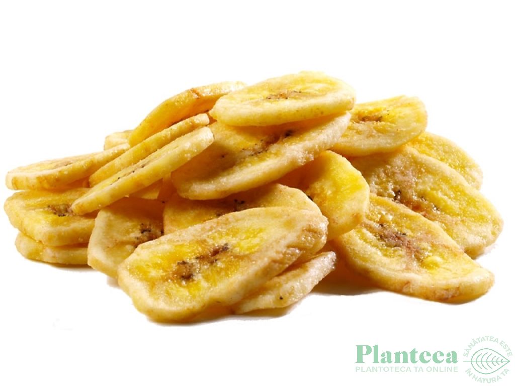 Banane uscate rondele 250g - EVERTRUST