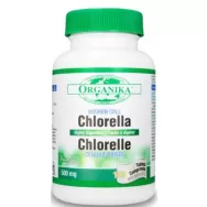 Chlorella 500mg 100cp - ORGANIKA HEALTH