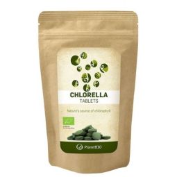 Chlorella tablete 500mg eco 180cp - PLANET BIO