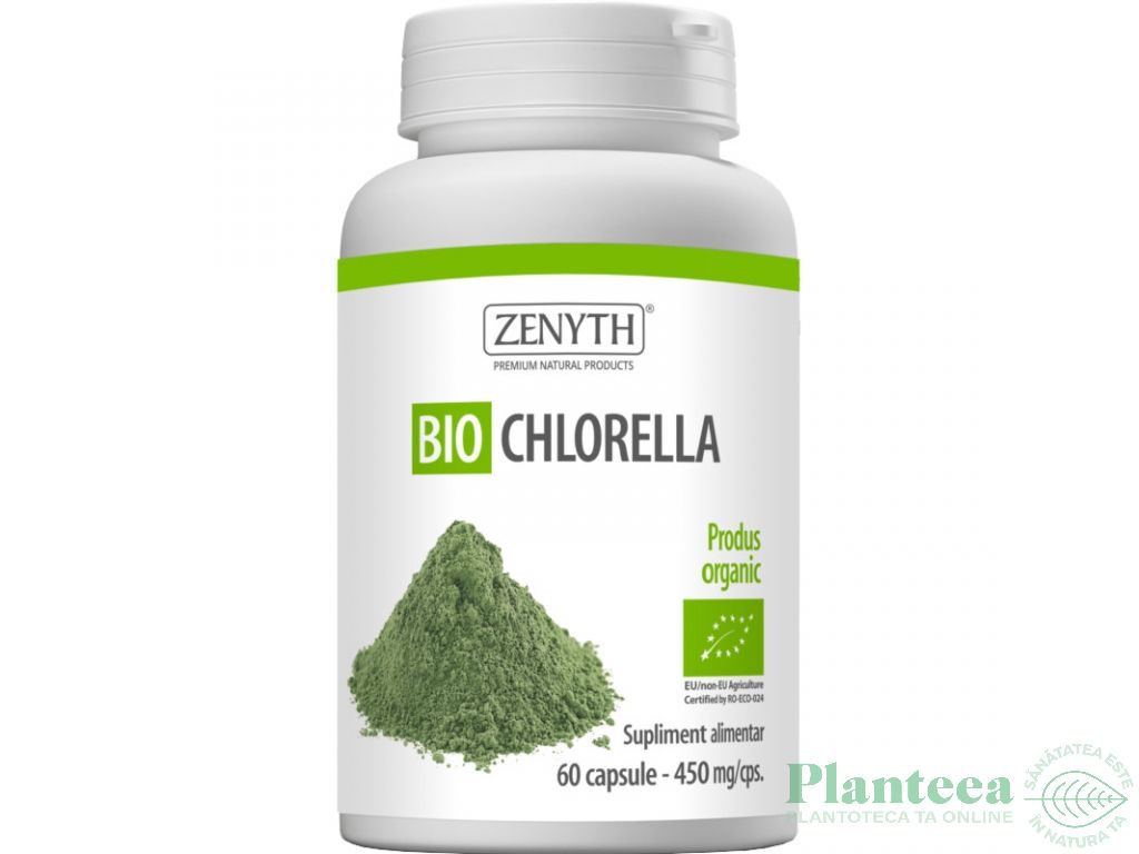 Chlorella bio 450mg 60cps - ZENYTH