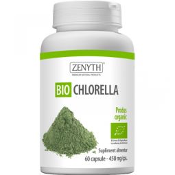 Chlorella bio 450mg 60cps - ZENYTH