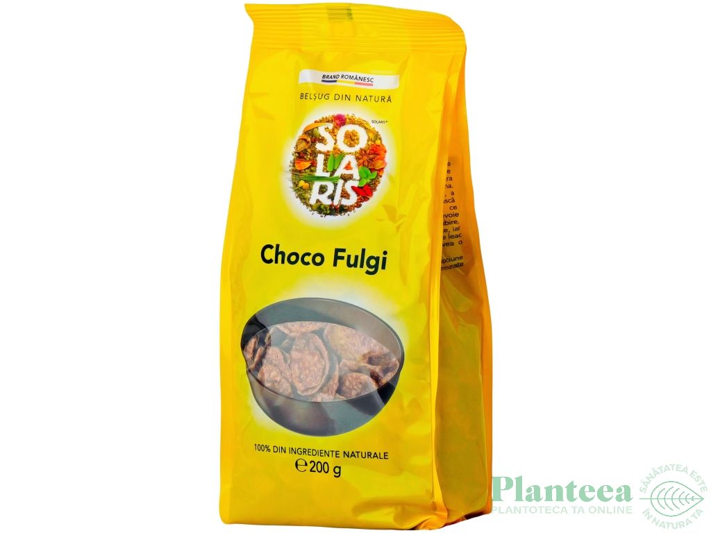 Fulgi porumb Choco 200g - SOLARIS