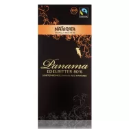 Ciocolata neagra 80%cacao Panama eco 100g - NATURATA