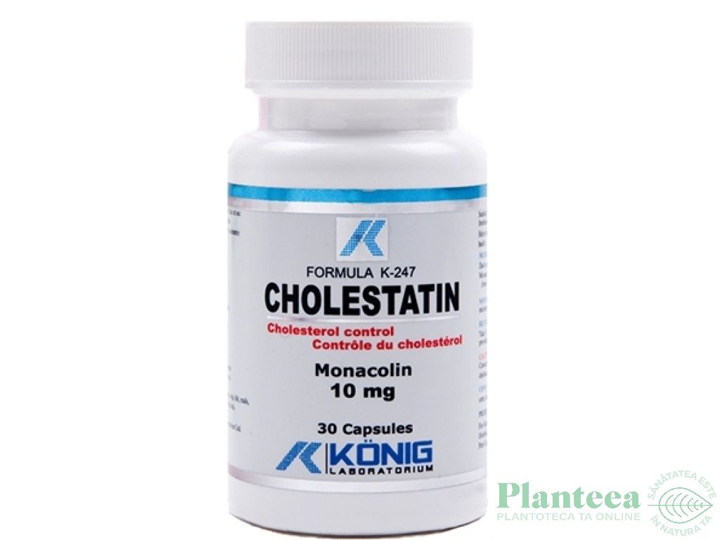 Cholestatin 30cps - KONIG