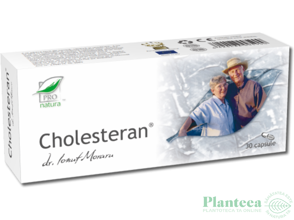 Cholesteran 30cps - MEDICA