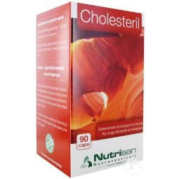 Cholesteril [Drojdie orez rosu] 90cps - NUTRISAN