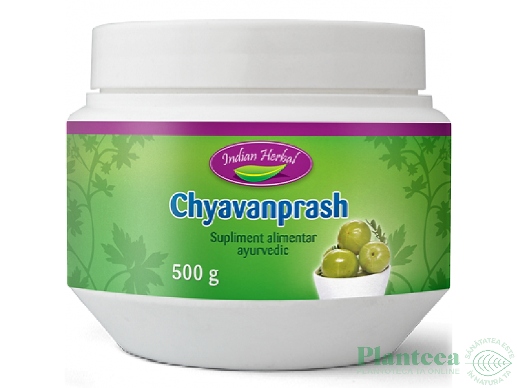 Gem plante ayurvedice Chyavanprash 500g - INDIAN HERBAL