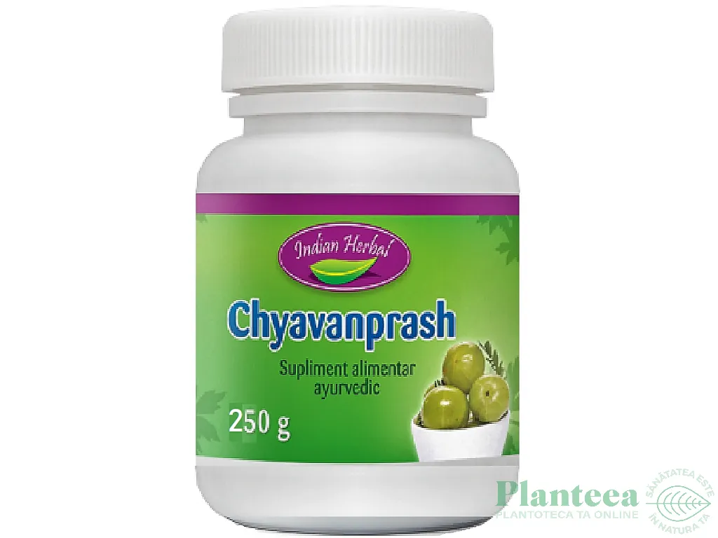 Gem plante ayurvedice Chyavanprash 250g - INDIAN HERBAL