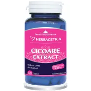 Cicoare extract 60cps - HERBAGETICA