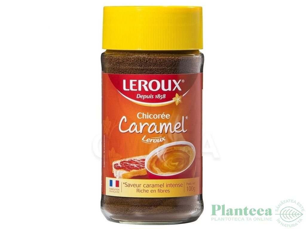 Cicoare solubila cu caramel 100g - LEROUX