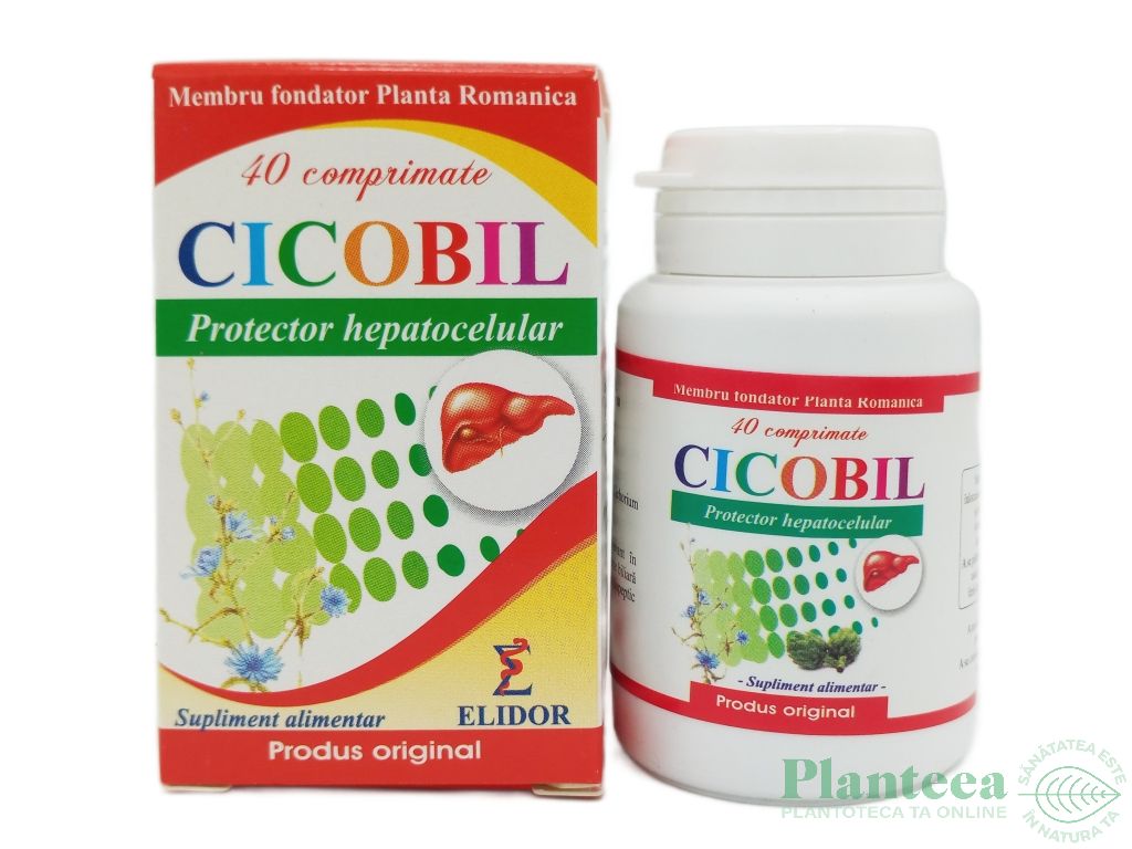 Cicobil 40cp - ELIDOR