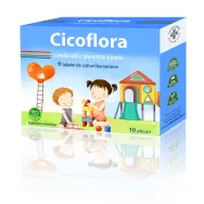 Simbiotic copii Cicoflora 10pl - ALCHIDA NATURE