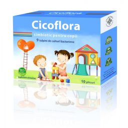 Simbiotic copii Cicoflora 10pl - ALCHIDA NATURE